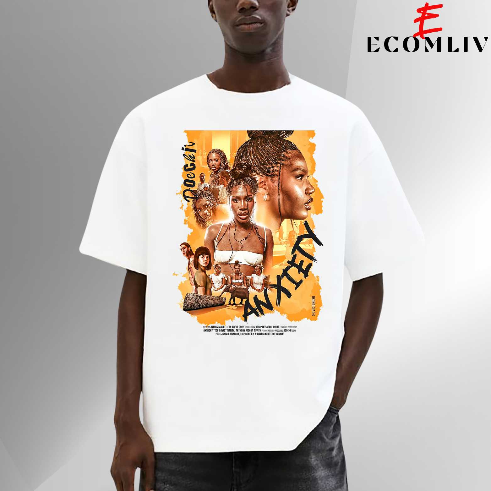 Doechii T Shirt, Unisex Hip Hop Tee, Streetwear T-Shirt